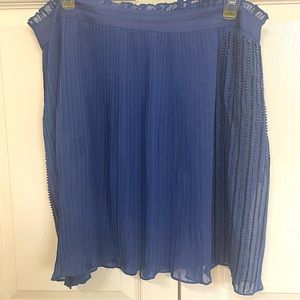 Gorgeous Beaded Silk Skirt from Banana Republic, Size 12